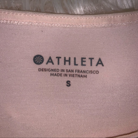 ATHLETA Ballerina Gown Essence Mesh-Trim Tank S - Picture 7 of 10
